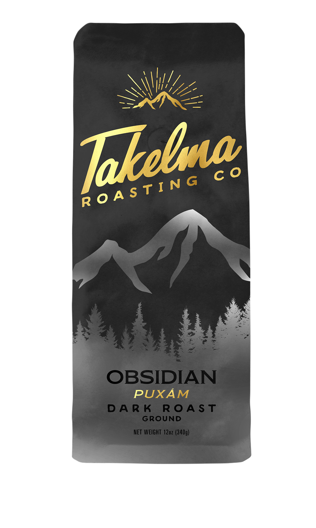 Obsidian Dark Roast Coffee