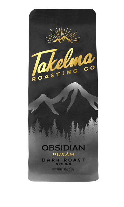 Obsidian Dark Roast Coffee