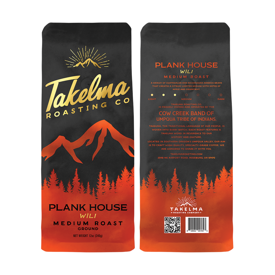 Plank House Blend - Medium Roast Coffee