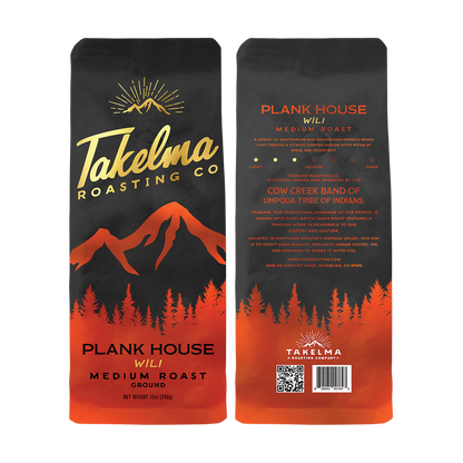 Plank House Blend - Medium Roast Coffee