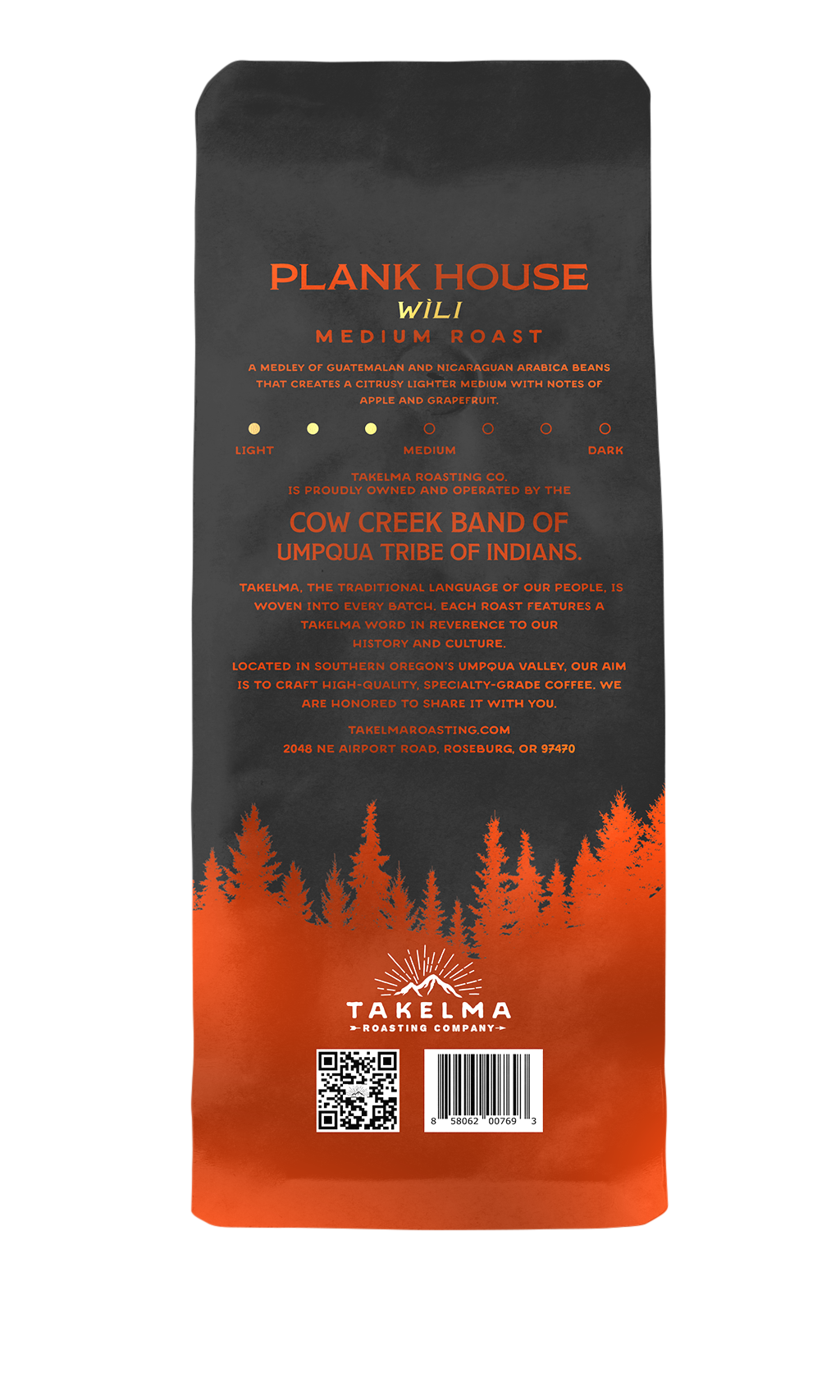 Plank House Blend - Medium Roast Coffee