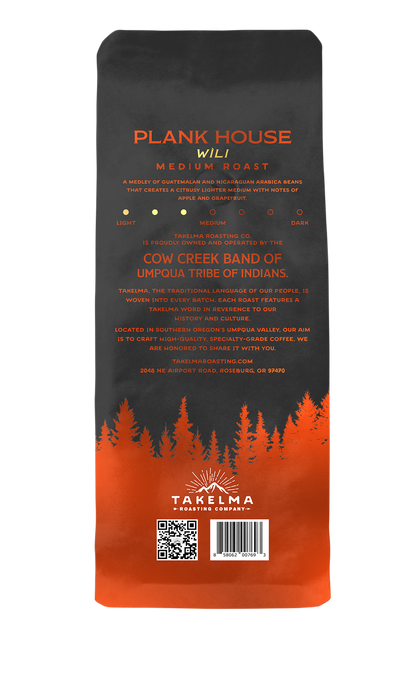 Plank House Blend - Medium Roast Coffee
