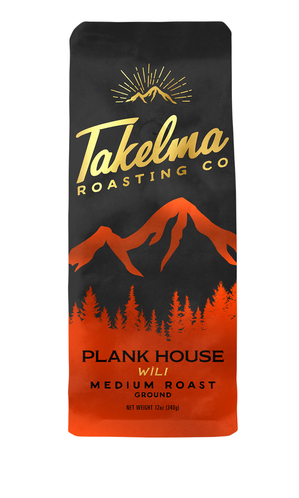 Plank House Blend - Medium Roast Coffee