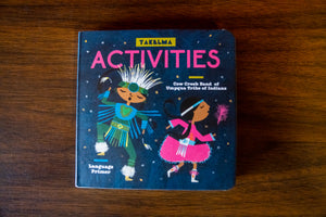 Takelma Picture Book - Activities