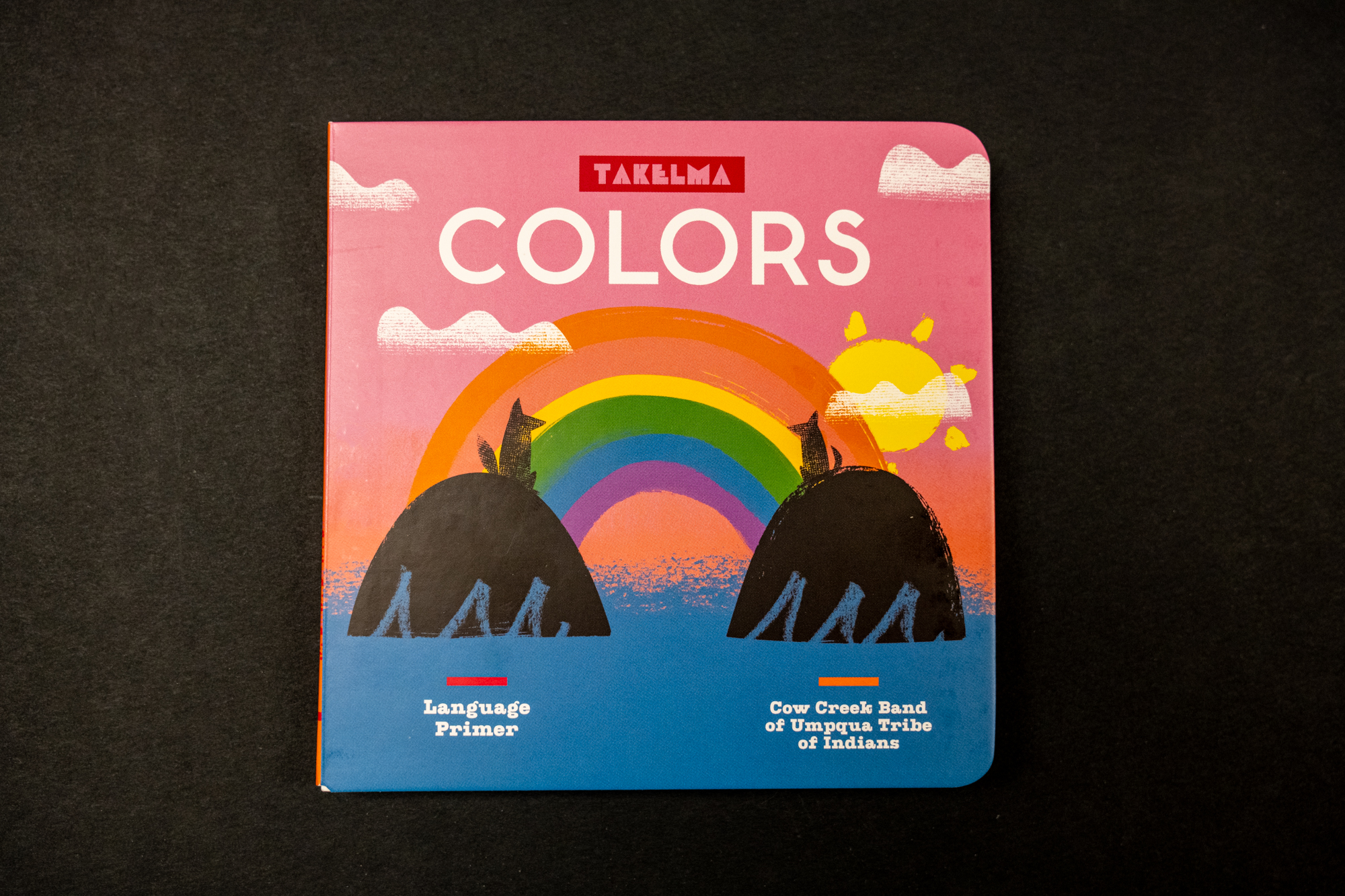 Takelma Picture Book - Colors