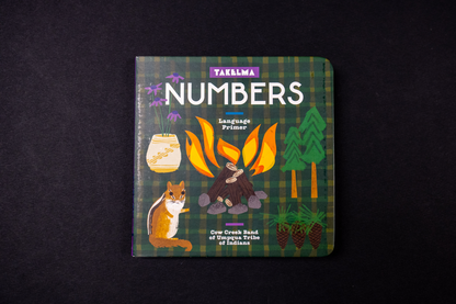 Takelma Picture Book - Numbers