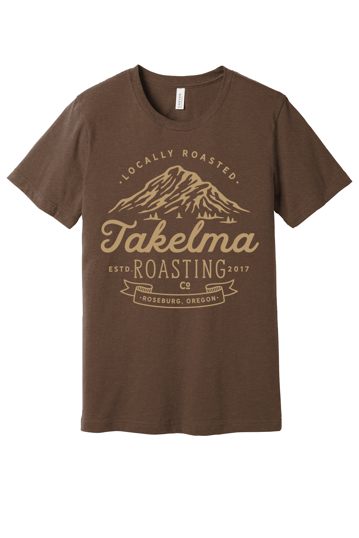 Takelma Rustic Short Sleeve T-Shirt