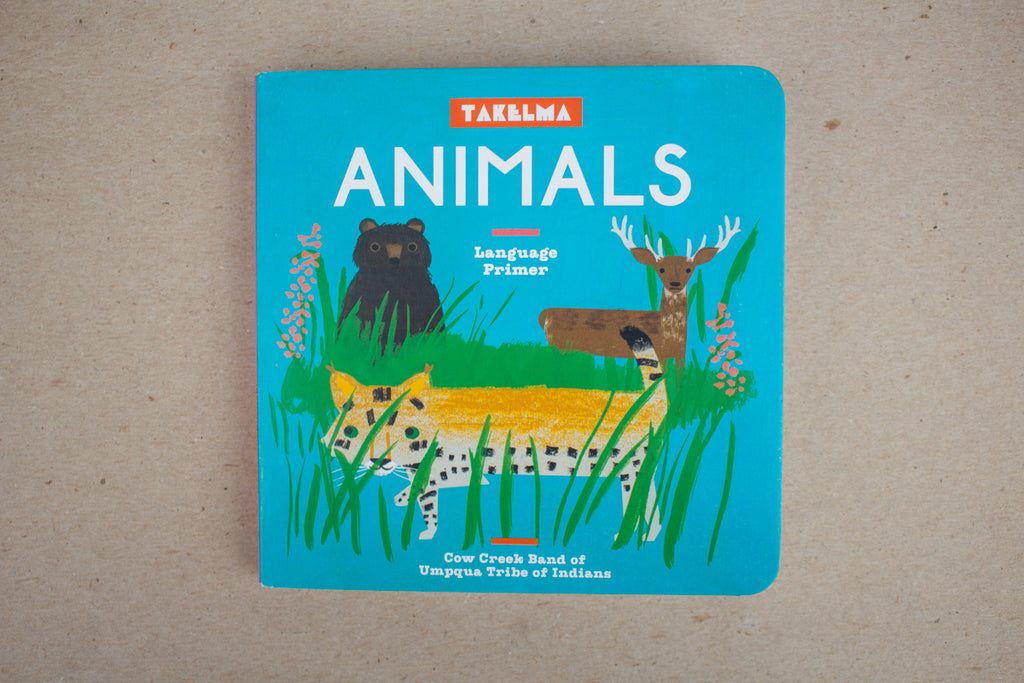 Takelma Picture Book - Animals