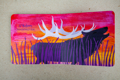 Takelma Picture Book - Animals