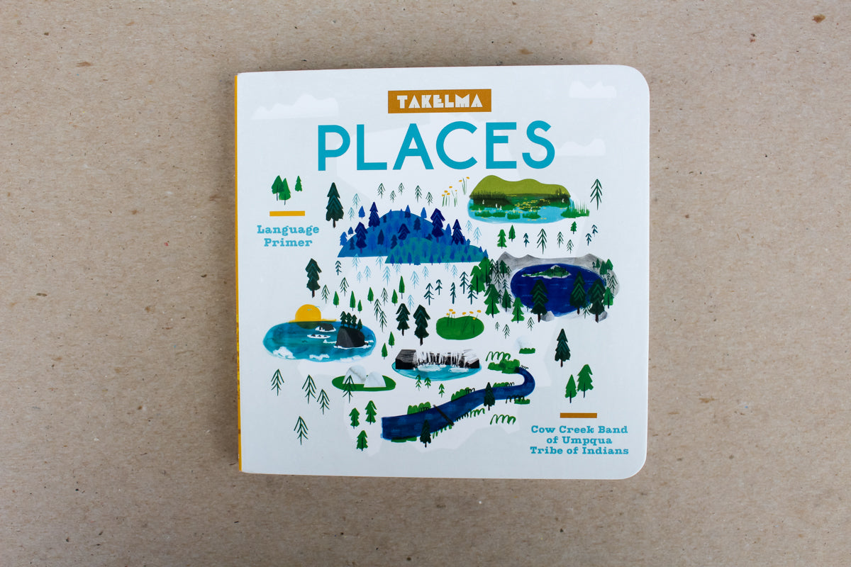Takelma Picture Book - Places