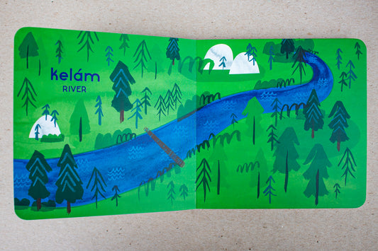 Takelma Picture Book - Places